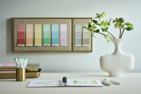 Colour Families