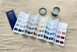 Order a free Favourites colour card