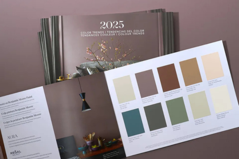 2025 Colour Trends and Colour of the Year